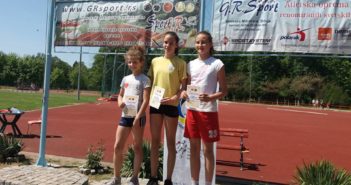 Dva prva i jedno drugo mesto na Okružnom takmičenju u atletici