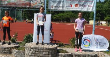 Dva prva mesta na Međuokružnom takmičenju iz atletike