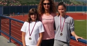 Dve srebrne medalje na Državnom takmičenju u atletici
