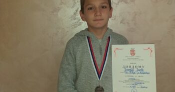 Јаков Јанковић – друго место на Државном такмичењу из ТИО